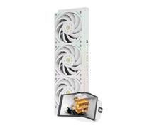 Refrigerazione Liquida Thermalright Wonder Vision 360 UB ARGB White 360mm 3 Ventole Schermo Curvo 6,67" ARGB