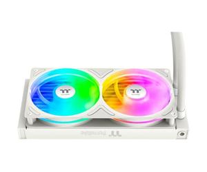 Refrigerazione Liquida Thermaltake Retro 240 Ultra ARGB 240 mm 2 Ventole Beige