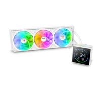 Refrigerazione Liquida Thermaltake TH360-S V3 ARGB 360mm 3 Ventole Snow Edition