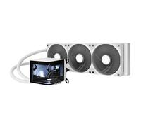 Refrigerazione Liquida TRYX L-P360N-DS3M-G1W 360mm 3 Ventole Display AMOLED 6,5" Bianco