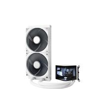 TRYX PANORAMA 280 Processore Kit di raffreddamento a liquido 14 cm Bianco 1 pz