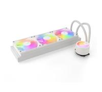 Refrigerazione Liquida Valkyrie A360 360mm 3 Ventole ARGB Bianco Multisocket