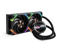 Refrigerazione Liquida Valkyrie Dragonfang 240 2 Ventole ARGB Nero