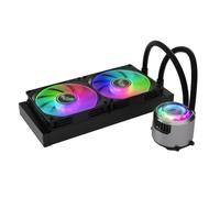 Refrigerazione Liquida Valkyrie Jarn 240 ARGB 2 Ventole Nero