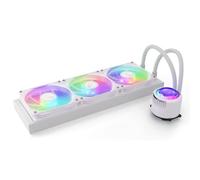 Refrigerazione Liquida Valkyrie Jarn 360 ARGB 360mm 3 Ventole Bianco