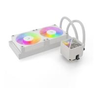 Refrigerazione Liquida Valkyrie V240 Lite 240 mm 2 Ventole ARGB Bianco