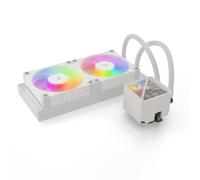 Refrigerazione Liquida Valkyrie V240 Lite 240mm 2 Ventole ARGB Bianco