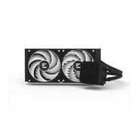 Zalman ALPHA2 A24 BLACK Sistema di raffreddamento per computer Processore Raffreddatore a liquido all-in-one Nero - Nouvo