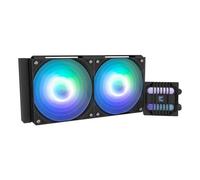 Refrigerazione Liquida Zalman ALPHA2 SE A24 240mm 1 Ventola LED Multicolore