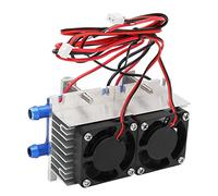 Refrigerazione Termoelettrica da 144 W Refrigerazione Peltier Refrigerazione 12 V di Raffreddamento a Semiconduttore Kit Fai da Te per Frigo