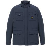 Refrigiwear Blue Nylon Men Jacket - XL
