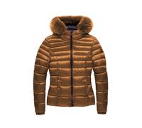 Refrigiwear Brown Polyamide Women's Jacket - S-M