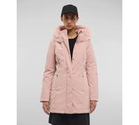 REFRIGIWEAR DONNA PIUMA PIUMINO PELLICCIA PARKA LADY TECH FUR JACKET ROSA 400€
