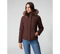 REFRIGIWEAR DONNA PIUMA PIUMINO PELLICCIA PARKA SHORT LADY TECH FUR JACKET