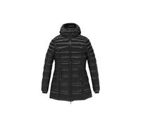RefrigiWear Donna Piumino Lungo 25AIW98108RA0035 Poliestere Nero S