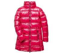 Refrigiwear Fuchsia Shimmer Long Down Jacket - M