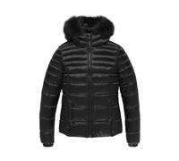 RefrigiWear - Giacca Donna in Nylon Nera con Imbottitura in Piuma - - Jackets - Donna - Nero - XL