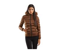 RefrigiWear - Giacca invernale con pelliccia per donne - - Jackets - Donna - Marrone - L