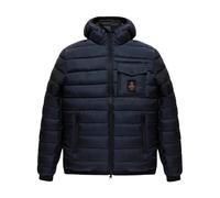 RefrigiWear - Giubbotto In Nylon Con Cappuccio - - Jackets - Uomo - Blu - L