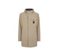 RefrigiWear Giubbotto Uomo Lungo in Tessuto Tecnico e Interno in Pile Long Speed Jacket G11400XT3792 8058136738825 - L Beige L