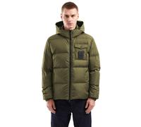 Refrigiwear Green Nylon Men Jacket - XXL
