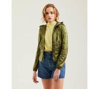 Refrigiwear Green Polyamide Women Jacket - IT42|M