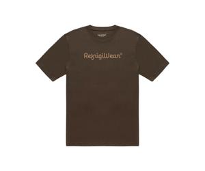 RefrigiWear - Memphis T-shirt - - Tops - Uomo - Marrone - S