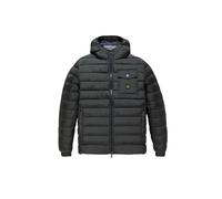 RefrigiWear Piumino Corto Con Cappuccio Hunter Jacket 23AIRM0G92700NY0185000000 Verde