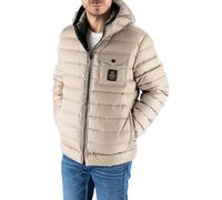 RefrigiWear Piumino Uomo Modello Hunter (IT, Testo, S, Regular, Regular, Beige)