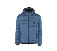 RefrigiWear Piumino Uomo Modello Josh (IT, Testo, XL, Regular, Regular, Blue Mirage)