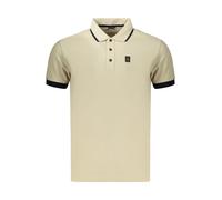 Refrigiwear Polo Maniche Corte Uomo Beige