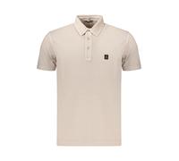 REFRIGIWEAR POLO MANICHE CORTE UOMO BEIGE
