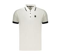REFRIGIWEAR POLO MANICHE CORTE UOMO BIANCO