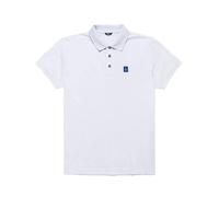 RefrigiWear Polo New Main (IT, Testo, L, Regular, Regular, Bianco)