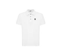 RefrigiWear Polo New Main (IT, Testo, M, Regular, Regular, Bianco)