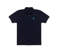 RefrigiWear Polo New Main (IT, Testo, S, Regular, Regular, Dark Blue)