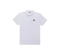 RefrigiWear POLO T25900 KURT POLO (IT, Testo, L, Regular, Regular, BIANCO)