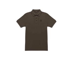 RefrigiWear POLO T25900 KURT POLO (IT, Testo, M, Regular, Regular, BROWN)