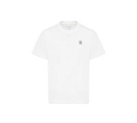 RefrigiWear T-Shirt Clash Bianco (IT, Testo, L, Regular, Regular, Bianco)