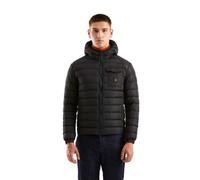 RefrigiWear Uomo Piumino Modello Hunter (IT, Testo, XXL, Regular, Regular, nero)