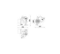 Refroidisseur Radiatore Vanne EGR MAHLE Per VW Golf VII 04L131512BJ 04L131512BP