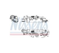 Refroidisseur Ricircolo Gas Per Ford Ranger 2428047 FB3Q9U443AB NISSENS