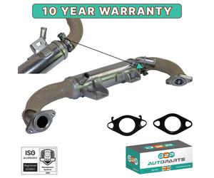Refroidisseur vanne EGR Saab, Vauxhall Opel 55210701, 55202430, 93179091, 851747