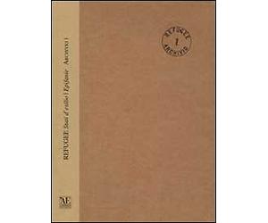 Refugee. Stati d'esilio. Epifanie (2011-2014). Archivio I. Con DVD