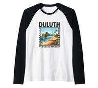 Refugium - Duluth Maglia con Maniche Raglan