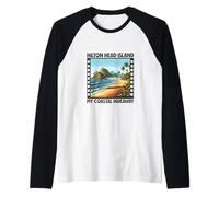 Refugium - Isola di Hilton Head Maglia con Maniche Raglan