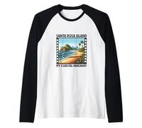 Refugium - Isola di Santa Rosa Maglia con Maniche Raglan
