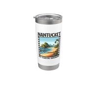 Refugium - Nantucket Bicchiere termico in acciaio inox doppia parete