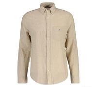 Gant 3250082 Long Sleeve Shirt Beige 2XL Uomo