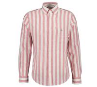 Reg Cotton Linen Stripe Shirt